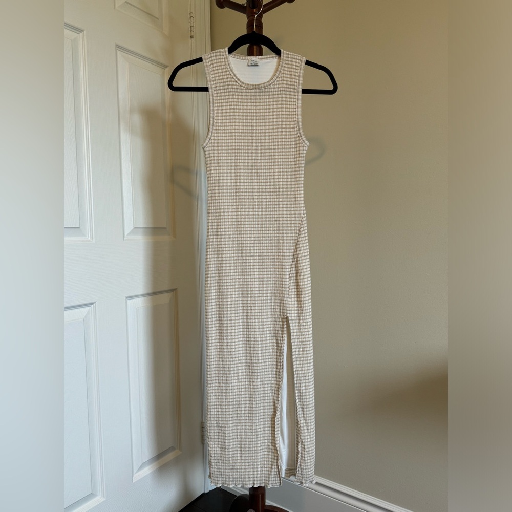 NWOT Aritzia (Wilfred) Verona Dress - Size XS - Hayward Birch / Espace